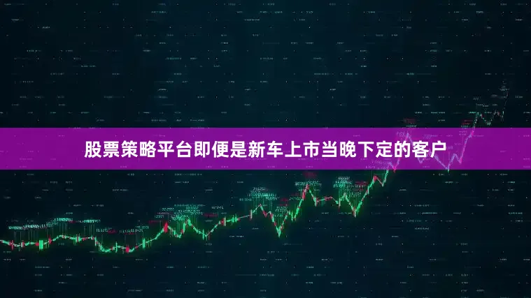 股票策略平台即便是新车上市当晚下定的客户
